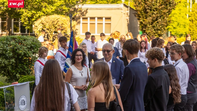 Zakończenie roku szkolnego w I LO we Wschowie [ZDJĘCIA]