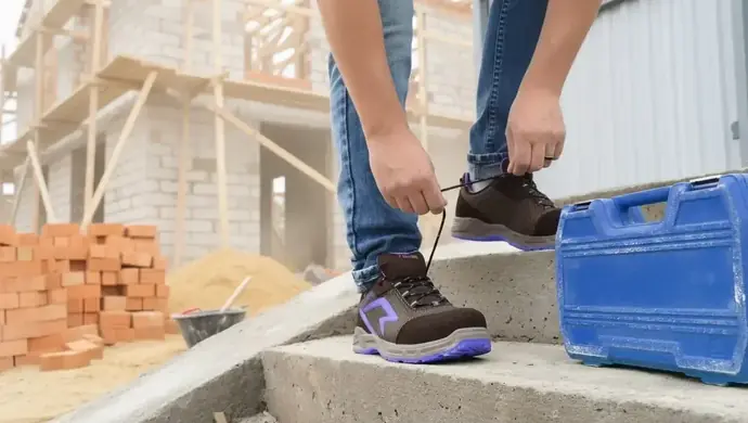 5 sygnałów, że twoje buty robocze nadają się do wymiany