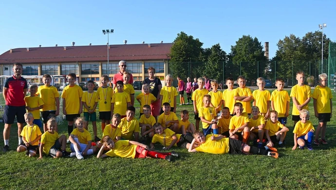 XVIII Letni Turniej Orlika w Sławie. Pięć wtorków, trzy grupy wiekowe