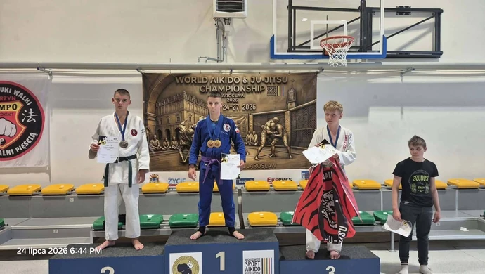 Srebro mistrzostw świata dla zawodnika ze Wschowy. Szymon Górski stanął na podium