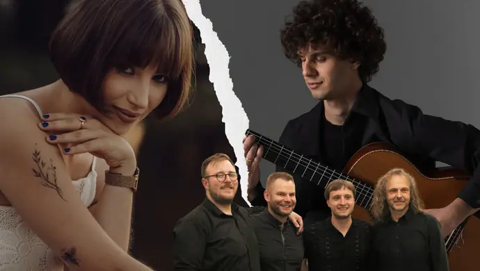 Akustyczne Podwórka znów na deptaku. Wystąpi duet ze Wschowy i muzycy z Wielkopolski
