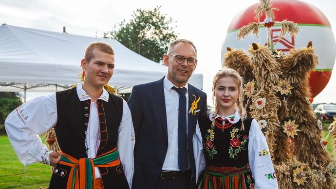 Dożynki gminne odbędą się w Kandlewie. Przy okazji święta plonów otworzą nową salę wiejską