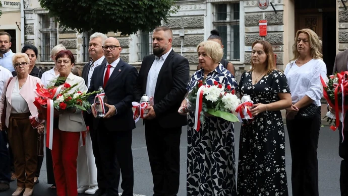 Szlichtyngowa uczciła 82. rocznicę Powstania Warszawskiego