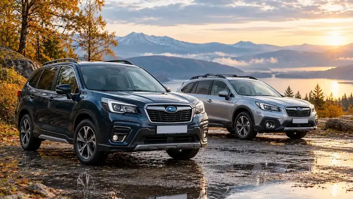 Najlepsze używane Subaru: TOP 10