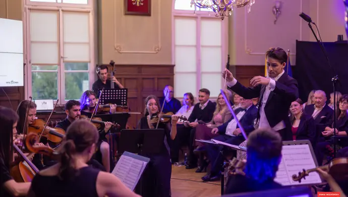 Wystawa, panel i trzy koncerty. Taki był drugi dzień Królewskiego Festiwalu Muzyki [ZDJĘCIA]