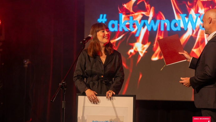 Gala Rowerowej Stolicy Polski we Wschowie. Aneta Małucka nową prezes Aktywnej Wschowy