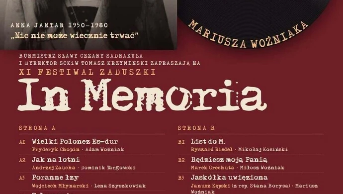 Koncert zaduszkowy w Sławie. Orkiestra zagra m.in. Chopina, Zauchę i Grechutę