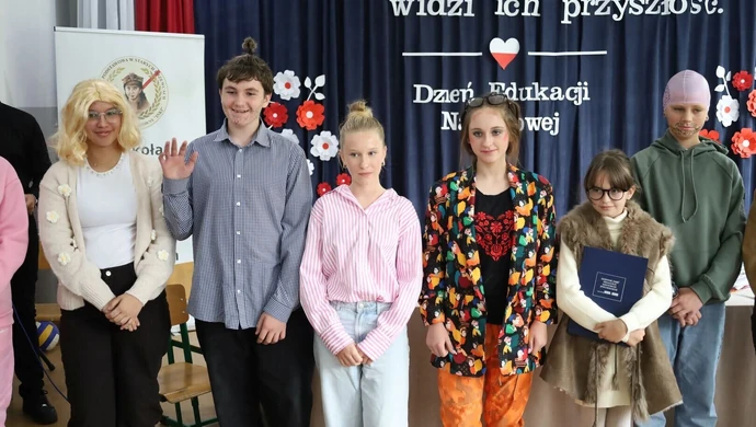 Dzień Edukacji w gminie Szlichtyngowa. Akademia odbyła się w szkole w Starych Drzewcach
