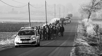 Śladami Marszu Śmierci. Upamiętnią więźniarki podobozów Gross-Rosen