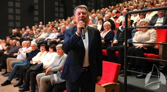 Gdzie się podziały tamte prywatki? Wojciech Gąssowski wystąpił w Sławie [ZDJĘCIA]