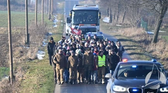 Uczcili pamięć więźniarek. Marsz Pamięci w Sławie