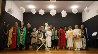 Jeszcze raz poczuli magię świąt. Kolędy i jasełka w Szlichtyngowie [ZDJĘCIA]