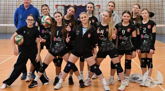 Młode siatkarki rywalizowały w Sławie. Turniej Wojewódzkiej Ligi Młodziczek LZPS