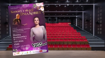 Dzień Kobiet w Kinie Żeglarz. Finalistka The Voice zaśpiewa w Sławie