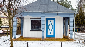 Renowacja Białego Domku zakończona. Zabytek przy Głogowskiej w końcu cieszy oko