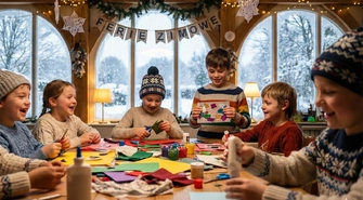Ferie zimowe w gminie Sława. Dwa tygodnie zajęć dla dzieci