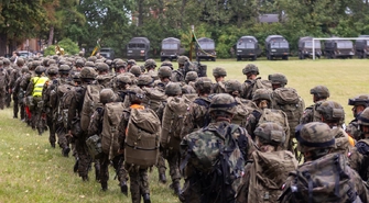 Żołnierze w Łysinach. Ćwiczenia wojskowe w ten weekend