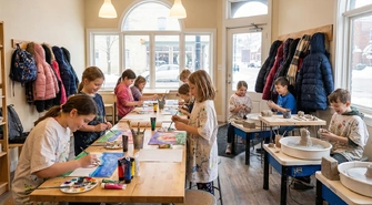 Od szycia po korepetycje z matmy. Ferie zimowe w CKiR we Wschowie