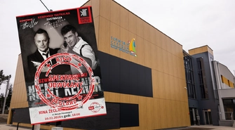 „Niemy Kelner” w Sławie z nową datą. Roznerski i Szwedes zagrają maju