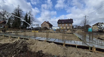 Ruszyła budowa nowej remizy OSP Szlichtyngowa