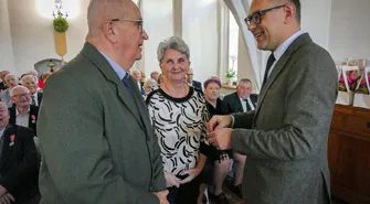 Złote Gody we Wschowie. „Taki jubileusz jest czymś wielkim” [ZDJĘCIA]