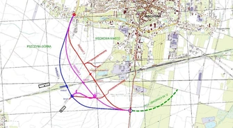 Który wariant obwodnicy Wschowy jest najlepszy? W CKiR odbędą się konsultacje społeczne
