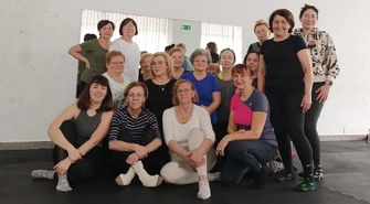 Aktywny Senior z Anetą Małucką. Ruszyły bezpłatne zajęcia ruchowe dla mieszkańców z powiatu wschowskiego