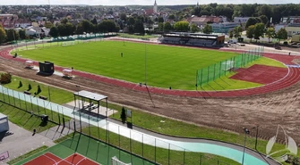„Stadion dla biegaczy”. Sława otwiera bieżnię dla wszystkich mieszkańców