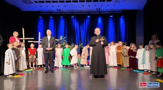 Misterium Wielkanocne w wykonaniu Przedszkola Sióstr Salezjanek [WIDEO]