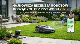 Najnowsza recenzja robotów koszących bez przewodu na rok 2026