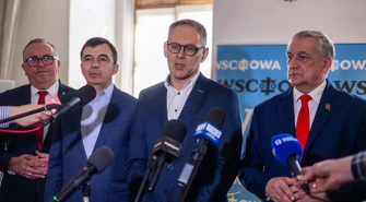 S12 między S5 a S3. Samorządowcy i parlamentarzyści spotkali się we Wschowie [WIDEO]