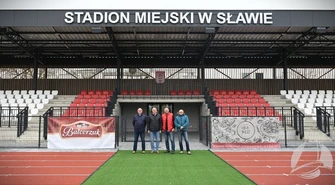 Były już pierwsze mecze, teraz czas na zawody lekkoatletyczne. Przedstawiciele ZLKL odwiedzili Stadion Miejski w Sławie