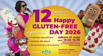 Czeski foodtruck, rzemieślnicze piekarnie i darmowe lody dla dzieci. Zbliża się największy bezglutenowy piknik w Polsce