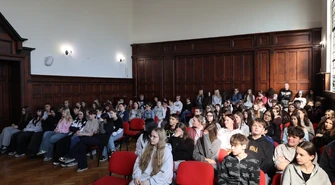 Ósmoklasiści w „Staszicu”. W szkole odbyły się Drzwi Otwarte [ZDJĘCIA]