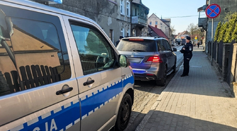 Prewencja z Gorzowa w Sławie. Patrolowali okolice placówek oświatowych, sklepów oraz targowiska