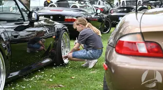 Ponad 70 BMW na plaży SCKiW. Zlot BMW Z dla Antosia