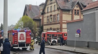 Sytuacja w szpitalu we Wschowie po pożarze: Chirurgia znów pracuje, podopieczni wrócą do hospicjum jeszcze dziś