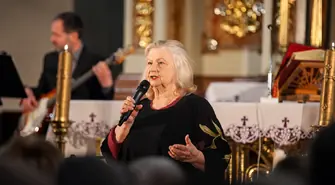 Odeszła Stanisława Celińska. Trzy lata temu śpiewała w Sławie [WIDEO]