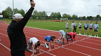 Międzyszkolna rywalizacja w Sławie. Uczniowie wzięli udział w Powiatowych Zawodach w Czworoboju Lekkoatletycznym