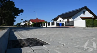 Ulice Jaśminowa i Tęczowa w Sławie przebudowane. To inwestycja o wartości ponad 2,5 mln zł
