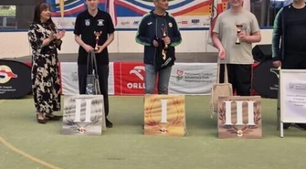 Trener i uczeń na podium. Zawodnicy Hetmana Wschowa z medalami