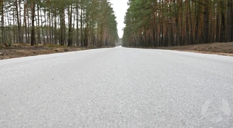 Asfalt na drodze Kuźnica Głogowska – Myszyniec? Nadleśnictwo Sława Śląska daje 500 tys. zł