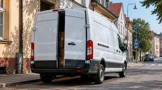 Utarg piekarni zniknął z fiata ducato. 49-latek z wyrokiem