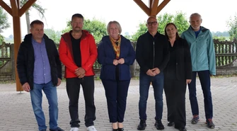 Górczyna ma nową wiatę biesiadną. Budowała ją firma ze Wschowy