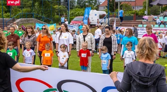 Przedszkolaki dały z siebie wszystko. XII edycja „Sprintem do Maratonu” [ZDJĘCIA]