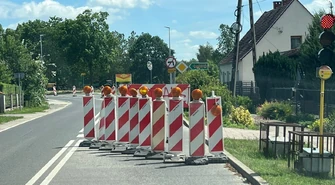 Asfalt na ścieżce Tylewice–Łysiny. Inwestycja za 2,2 mln zł bliska końca