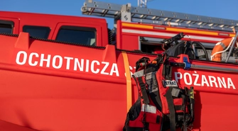 Przeczesują Jezioro Sławskie w poszukiwaniu mężczyzny. Akcja wciąż trwa