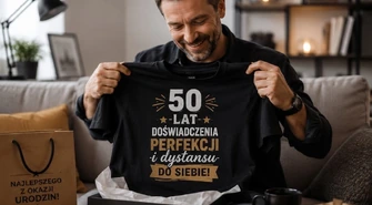 Prezent na 50tkę, który naprawdę zostaje w pamięci