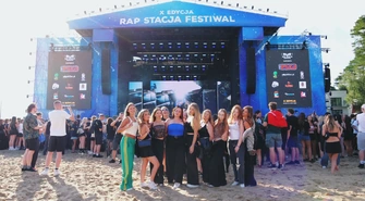 Rap Stacja Festiwal 2026 wystartował. Dziś pierwszy dzień koncertów na pięciu scenach [ZDJĘCIA]