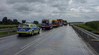 Śmiertelne zderzenie w sąsiednim powiecie. Nie żyje małżeństwo